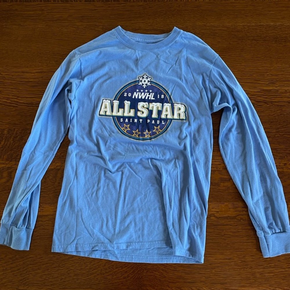 NWHL All-Star Long Sleeve Tee
